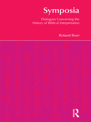 cover image of Symposia